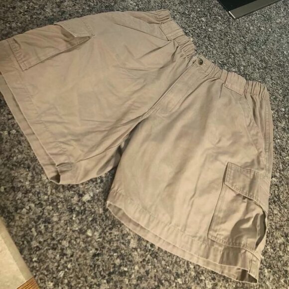 DEAL 4 PAIRS!!!🎉🎉🎉Men's Khaki Cargo Shorts Deal for 4 Pairs - Picture 3 of 13